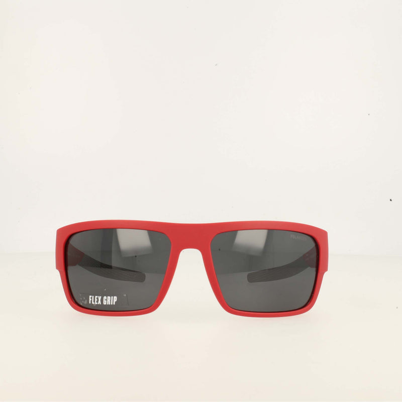 Champion Men's Polarized Grilamid Flex Grip Tip - Large in Matte Scarlet