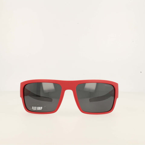 Champion Men's Polarized Grilamid Flex Grip Tip - Large in Matte Scarlet
