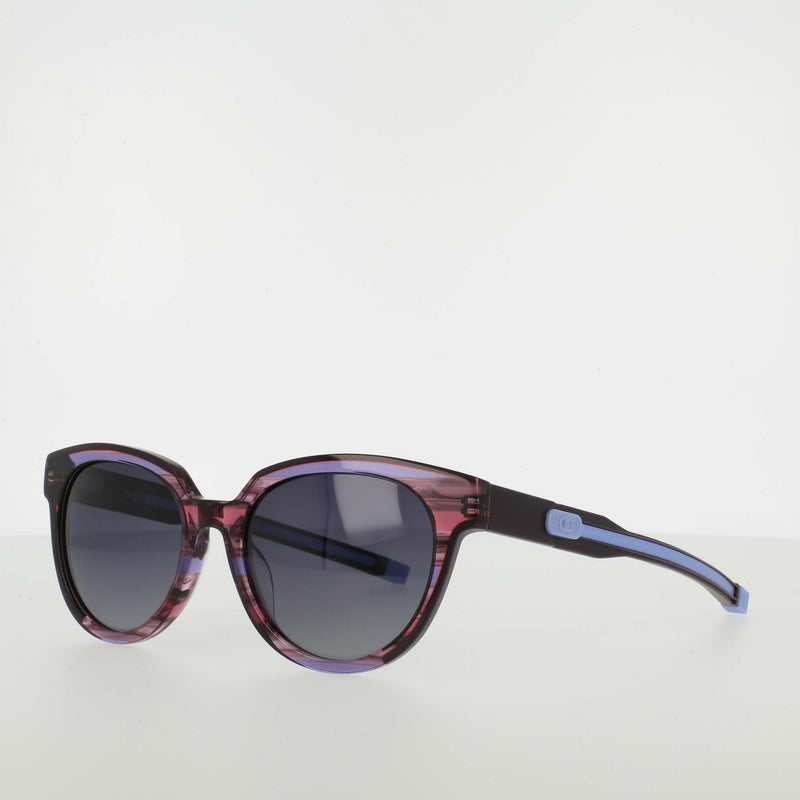 Champion Women's Polarized Retainer Round in Dusk Horn/Auvergine