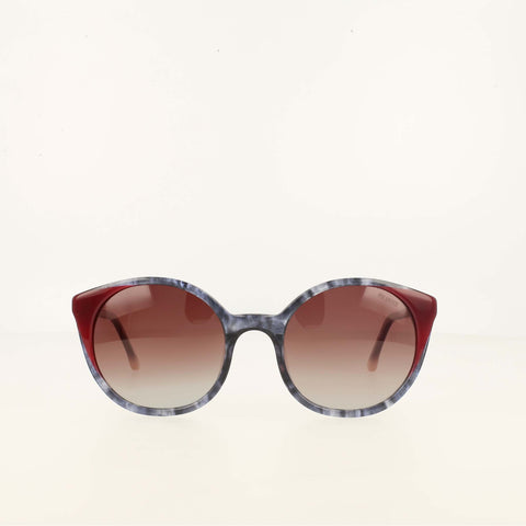 Champion Women's Polarized Flirty Round in Black Tortoise