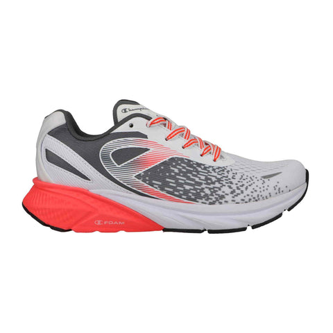 Champion Women's Alpha in White/Neon Cherry/Grey