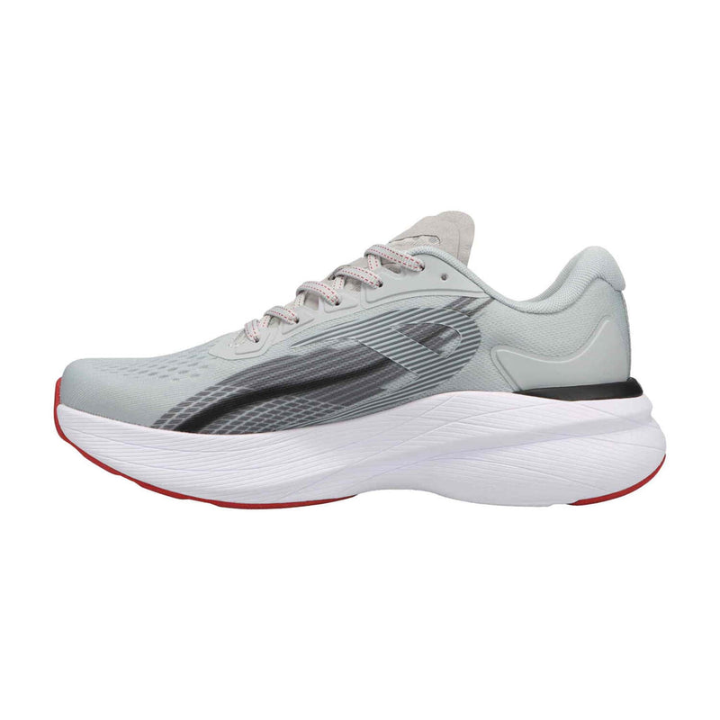 Champion Men's Acceleron in Silverstone/Black/Brick Red