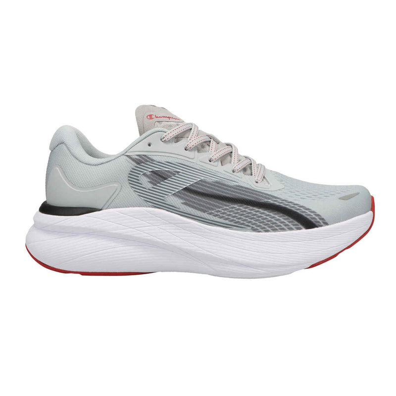 Champion Men's Acceleron in Silverstone/Black/Brick Red