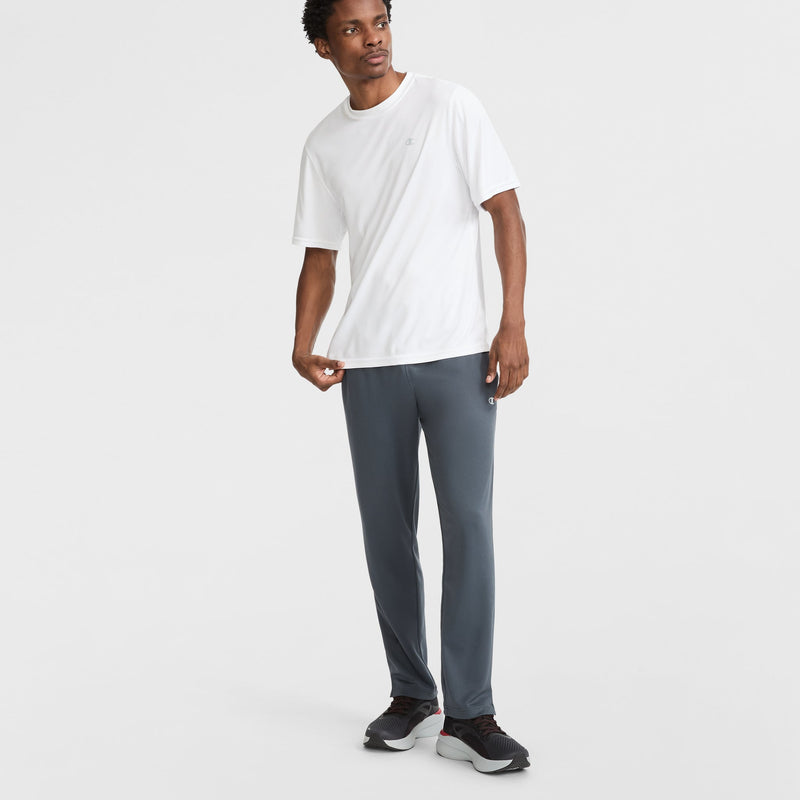 Champion Sport Sweatpants, C Logo in Stealth