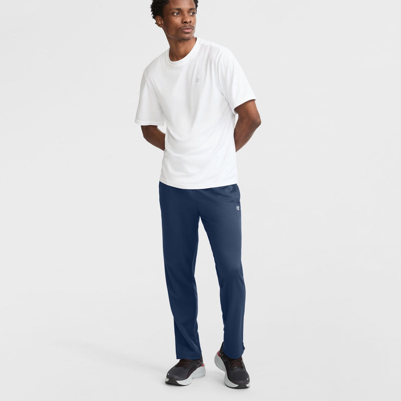 Champion Sport Sweatpants, C Logo in Athletic Navy