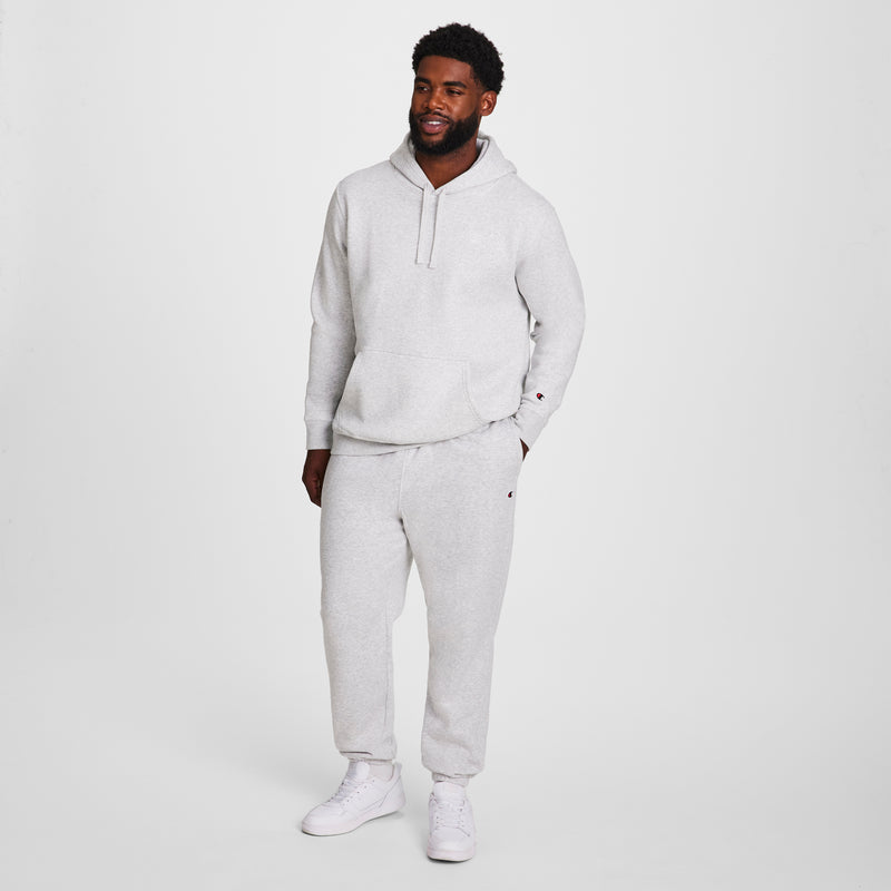 Powerblend Sweatpants, Relaxed Hem, C Logo - Big & Tall