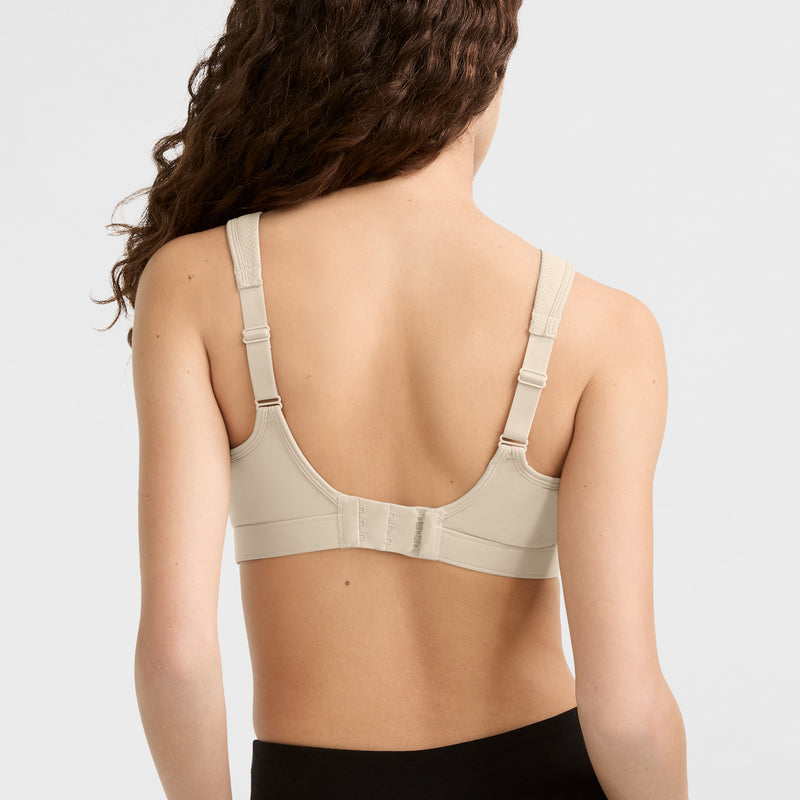 Spot Comfort High-Impact Sports Bra, C Logo