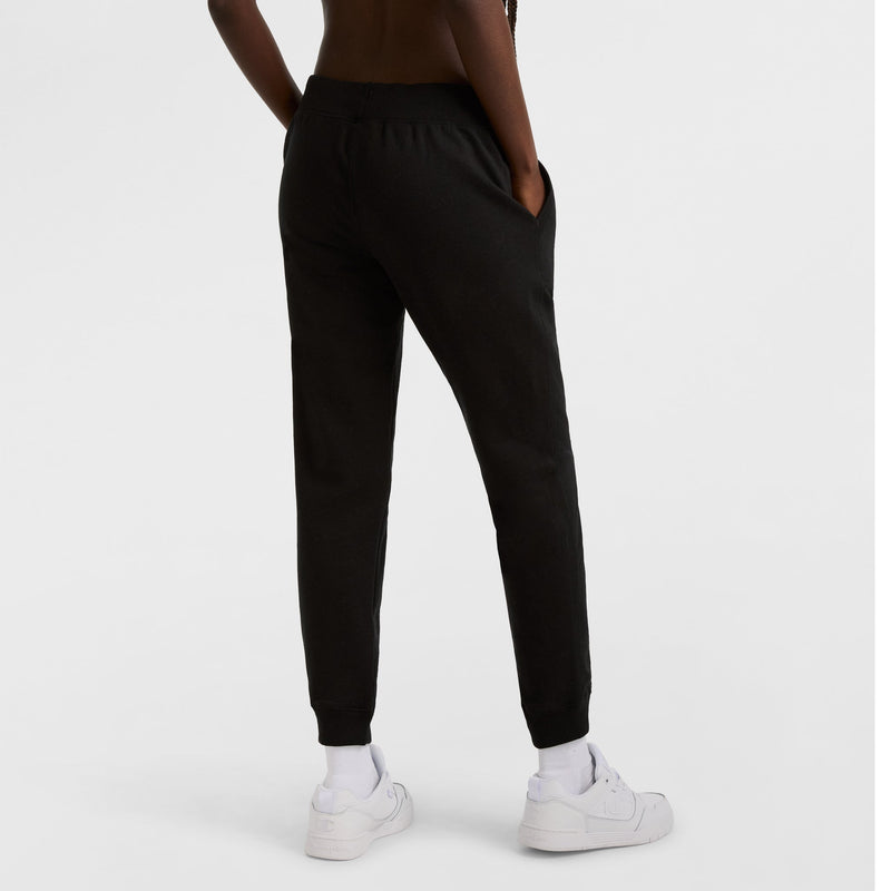 Champion Powerblend Joggers, Classic Script Logo in Black