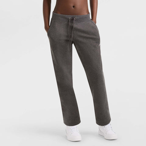 Champion Powerblend Pants, C Logo in Granite Heather