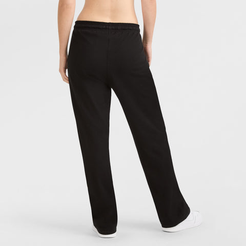 Champion Lightweight Lounge Pants, C Logo in Black