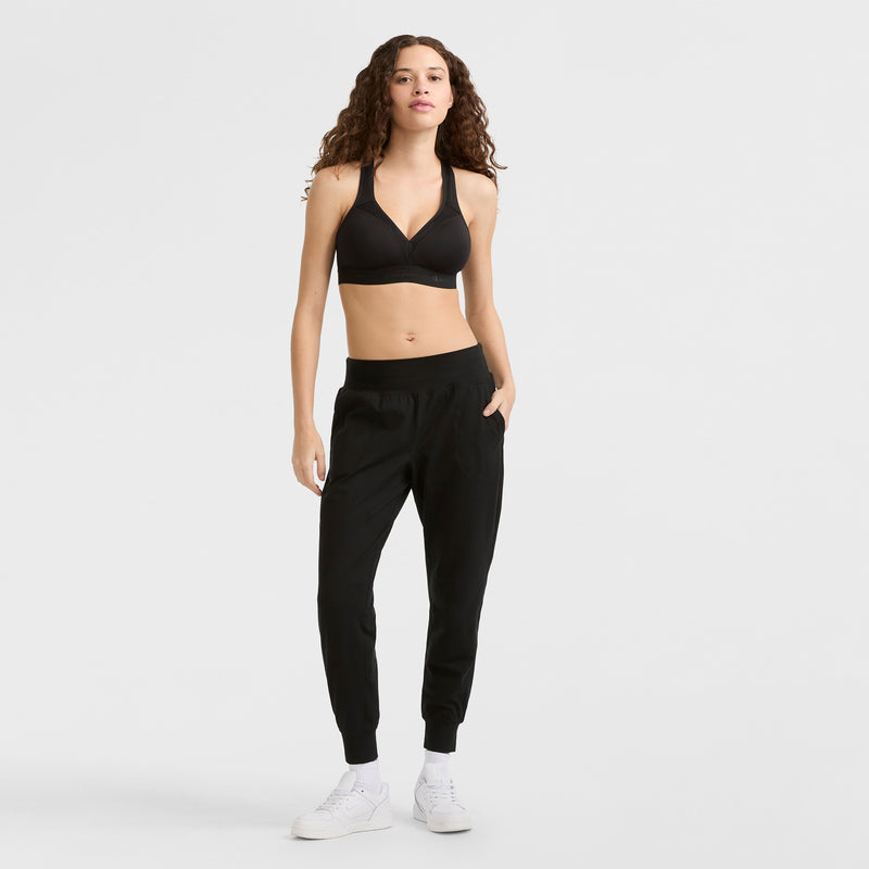 The Curvy Sports Bra, C Logo