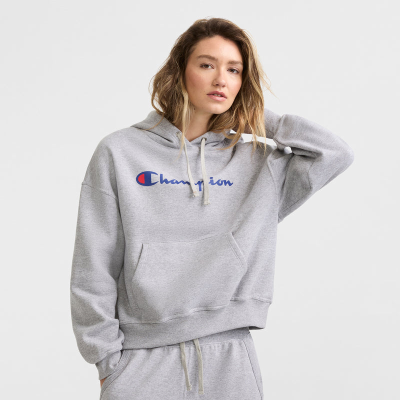 Powerblend Hoodie, Script Logo