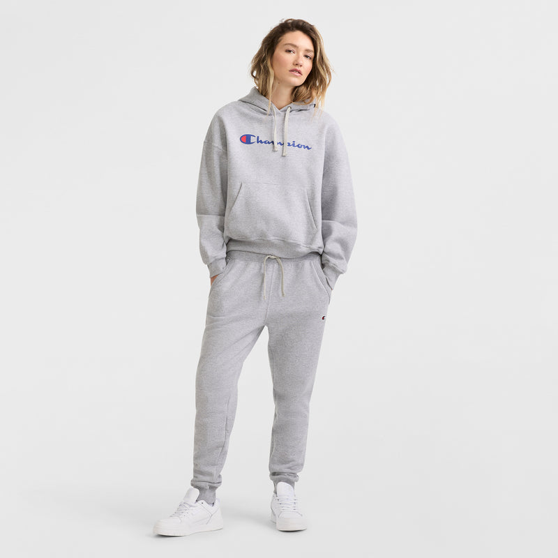 Powerblend Hoodie, Script Logo