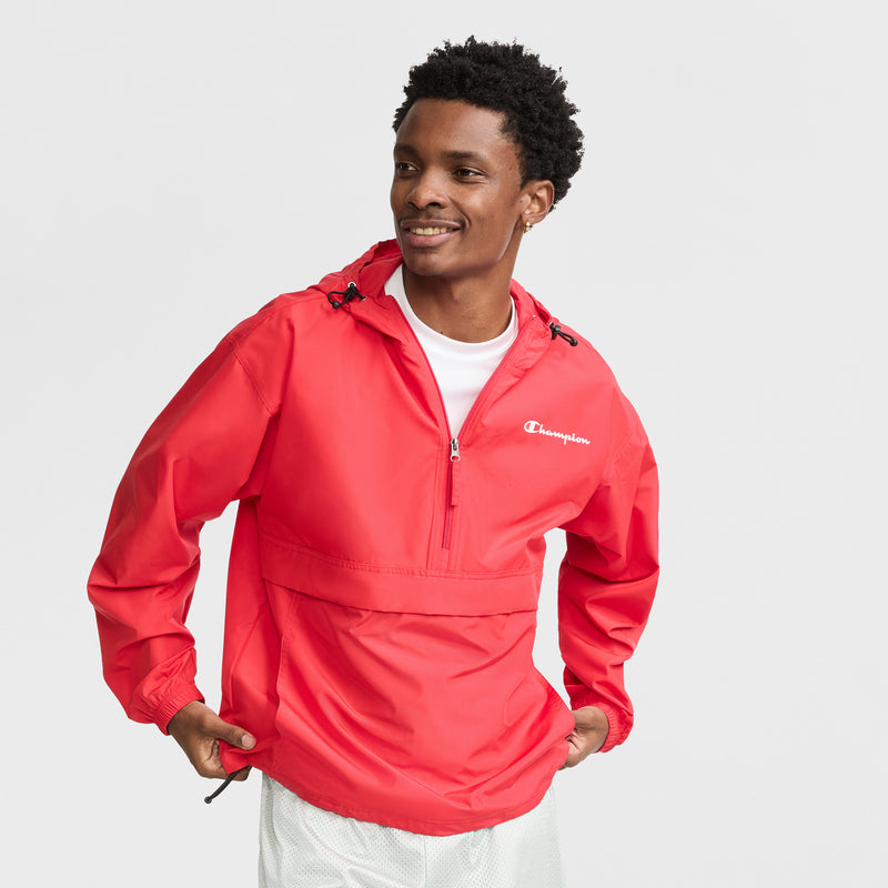 Stadium Packable Jacket, Script Logo