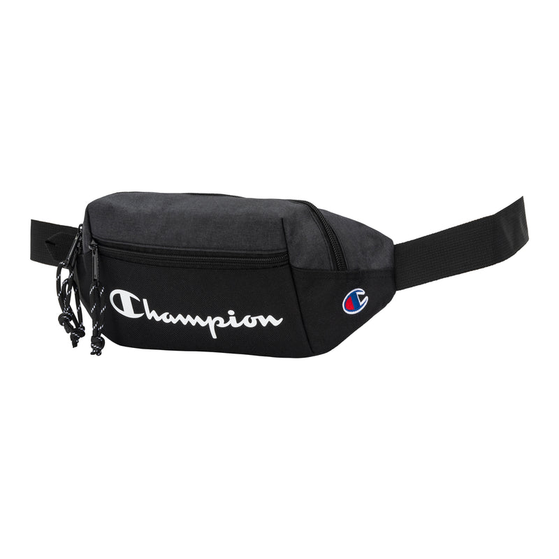 Champion Monitor Waist Pack in Grey/Black
