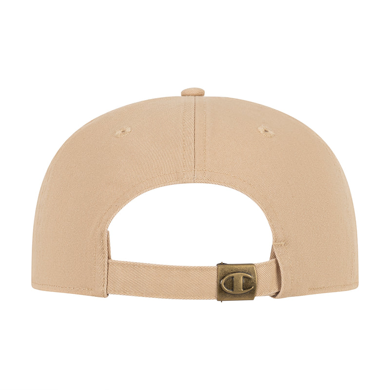 Champion Murphy Adjustable Flat Brim Hat in Western Khaki